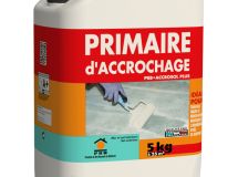 Primaire d'adhérence polyvalent ACCROSOL PLUS jerrican de 5kg