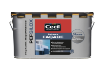 Peinture façade PEF SILOX blanc - seau de 2,5L