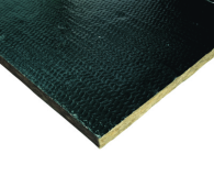 Panneau en laine de roche ROCFLAM - long. 1m x larg. 0,6m x ep. 40mm - R = 1,25