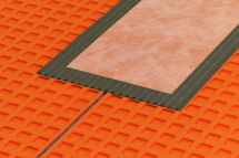 Bande de pontage étanche Schlüter®-KERDI-KEBA (SPEC-SEPI) 150 mm de large POLYETHYLENE H 0,1 mm L 30 m