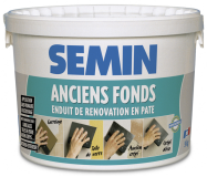ENDUIT DE RÉNOVATION SEMIN ANCIENS FONDS SEAU 5 KG