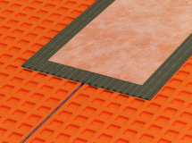 Bande de pontage étanche Schlüter®-KERDI-KEBA (SPEC-SEPI) 150 mm de large POLYETHYLENE H 0,1 mm L 30 m