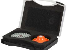 COFFRET DE 4 PRO PAD D.100 Gr 50/100/200/400 + PLATEAU CAOUTCHOUC