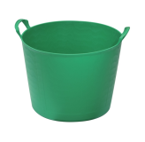 AUGE PLASTIQUE CAPAZO 40 LITRES VERTE