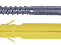 Cheville universelle en nylon - CQLV - diam. 10 mm x long. 160 mm - Boîte de 25