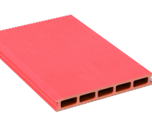 Brique Plafond terre cuite FACIOLA - long. 38,5cm x larg. 3cm x haut. 25cm