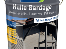 Huile bardage pin brut 5 l