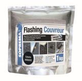 Résine de réparation FLASHING® COUVREUR ardoisé - Sachet d' 1kg