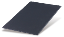 ARDOISE KERGOAT 40x24 CM ANTHRACITE - FIBRE CIMENT ETERNIT