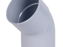 COUDE MF 45' D 100 GRIS - CT4GT