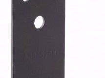 PIED DE POTEAU REGLABLE EN LARGEUR NOIR