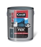 Peinture PE FER Rouge Pays Basque - pot de 2,5L