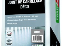 Joint de carrelage décoration 5046 ELIT Gris Boîte 10kg