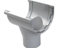NAISSANCE CENTRALE A COLLER DIAMETRE 100 POUR PROFILE LG33 GRIS - NAC33