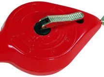 CORDEAU A TRACER METAL ROUGE 30M Ø 1,5MM TRESSE/BLISTER