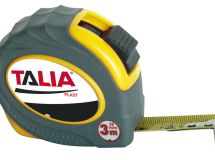MESURES BI-MAT CLASSIQUES TRIPLE METRE CORPS JAUNE BI-MATIERE 19mm (BLISTER)