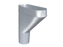 Cuvettes de branchement D.100 mm