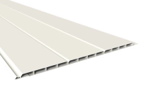 PROFILE SOUS FACE ALVEOLAIRE 33CM MAXI LAME LONGUEUR 4 METRES BLANC - PSFA334B