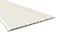PROFILE SOUS FACE ALVEOLAIRE 33CM MAXI LAME LONGUEUR 4 METRES BLANC - PSFA334B