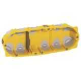 BATIBOX ENERGY 3 POSTES P.40MM