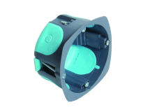 BOITE POUR APPAREILLAGE CLOISON SECHE STOPAIR D67X40