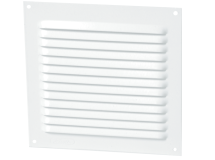 GRILLE PERSIENNE ALU BLANC ANTI INSECTE DIMENSION 15X15 - 1LM1515B