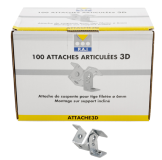 ATTACHE ARTICULÉE 3D