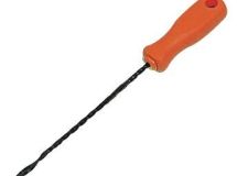 SCIE-MECHE 17 CM MANCHE ORANGE