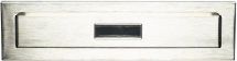 ENTREE LETTRE 265X67 INOX