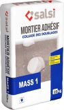 Mortier de collage en poudre S201 MASS 1 Standard - sac de 25kg