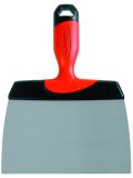 COUTEAU A ENDUIRE INOX 18CM