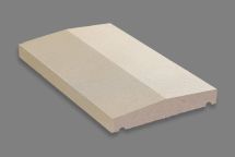 éléments pour piliers et murets DESSUS 2PENTES 30 L50 PIERRE