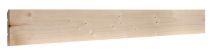 Plinthe sapin bord droit 13x110x3900