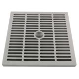 Grille légère pour regard 300x300mm gris