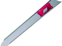 LISSEUSE DE CHAPE LEGER INOX 100CM CONVEXE