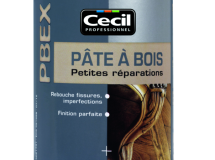 Pâte à bois PBEX Chêne foncé - pot de 250g