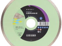 DISQUE DIAMANT PRO CERAM-E D. 200 x 30-25,4-22,23 x h 7