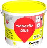 Adhésif spécial salle de bains WEBER FIX PLUS LSN seau 8kg