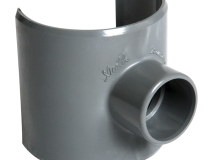 SELLE DE BRANCHEMENT MALE/FEMELLE 90° DIAMETRE 80-75/50 - SL875