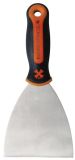 SPATULE PEINTRE 76 MM INOX MANCHE BI-MAT