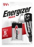 PILE 6LR61 9V ALCALINE MAX ENERGIZER B1