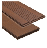 Lame de terrasse BAMBOO N-DURANCE caramel - long. 185cm x larg. 13,7cm x ep. 20mm