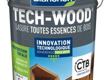 Lasure tech-wood 5l chêne moyen