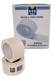 Bande à joint papier pour plaque de plâtre en rouleau long. 20m x larg. 52mm