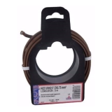 CABLE HO3VVH2-F BOBINOT MARR.5M 2X0,75MM
