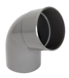 COUDE SIMPLE MALE/FEMELLE 67°30 DIAMETRE 125 - CX6
