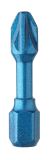Boite de 5 embouts de vissage blue-shock longueur 30 mm empreinte Pozidriv n°3