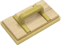 TALOCHE BOIS EPONGE L 25 l 14 h 2,5CM