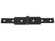 CHARNIERE A CONGE 30X30 2XL100MM NOIR