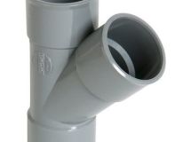 CULOTTE SIMPLE FEMELLE/FEMELLE 45° DIAMETRE 40 - UBH144